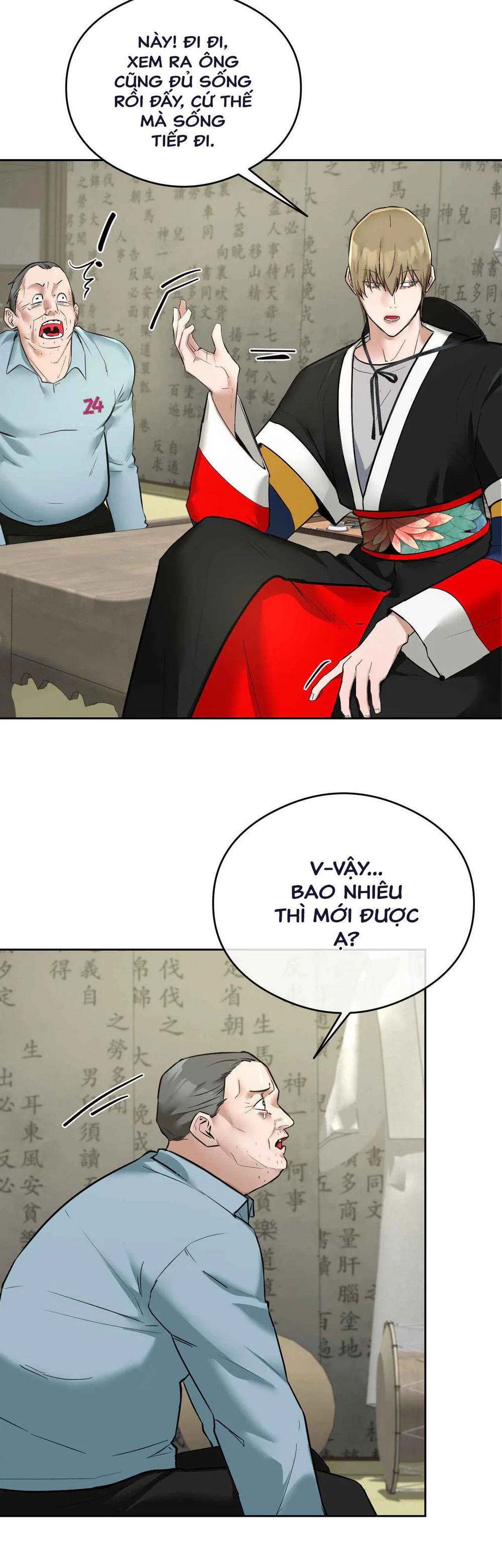 Đọc truyện Nhà thầy pháp - Chapter 6