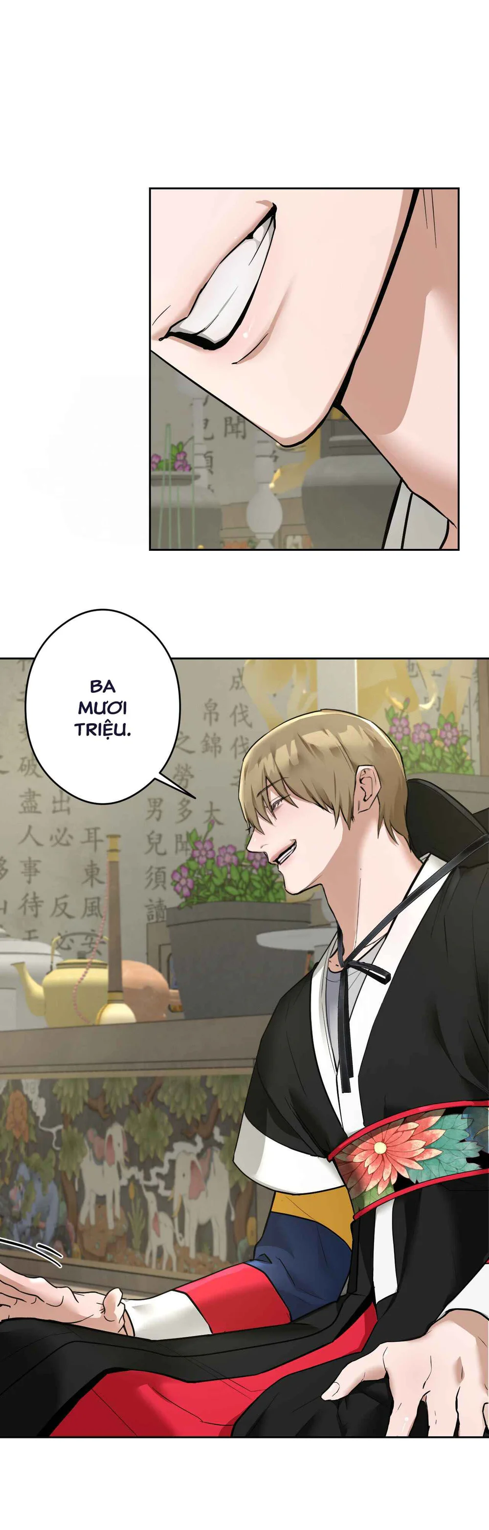 Đọc truyện Nhà thầy pháp - Chapter 6