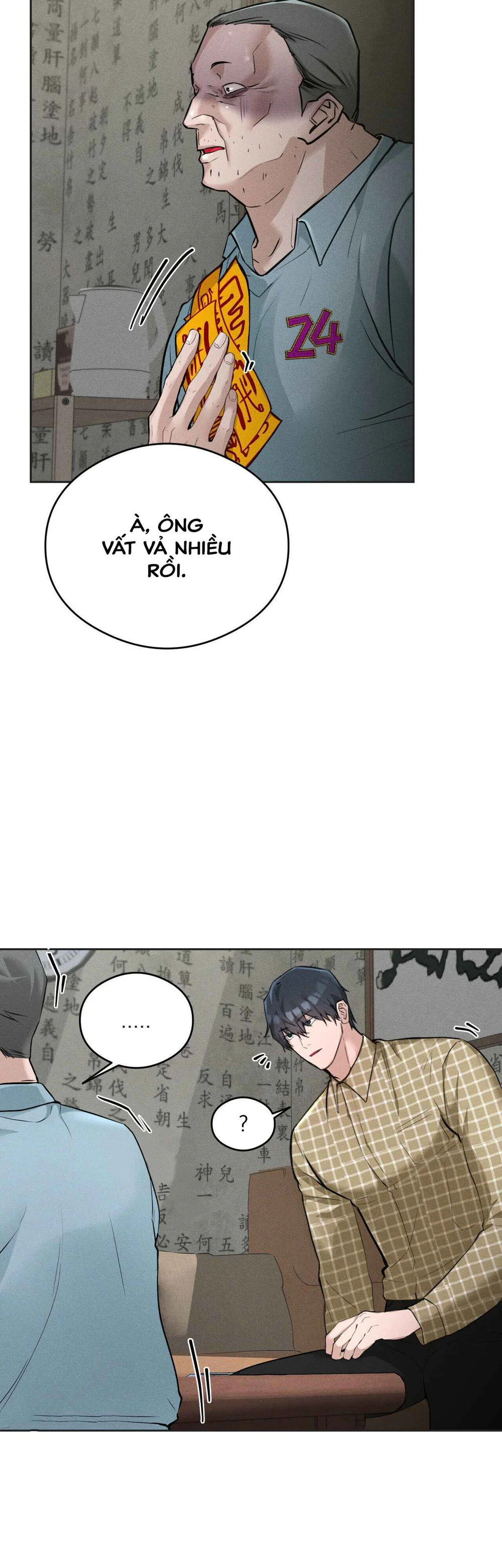 Đọc truyện Nhà thầy pháp - Chapter 6
