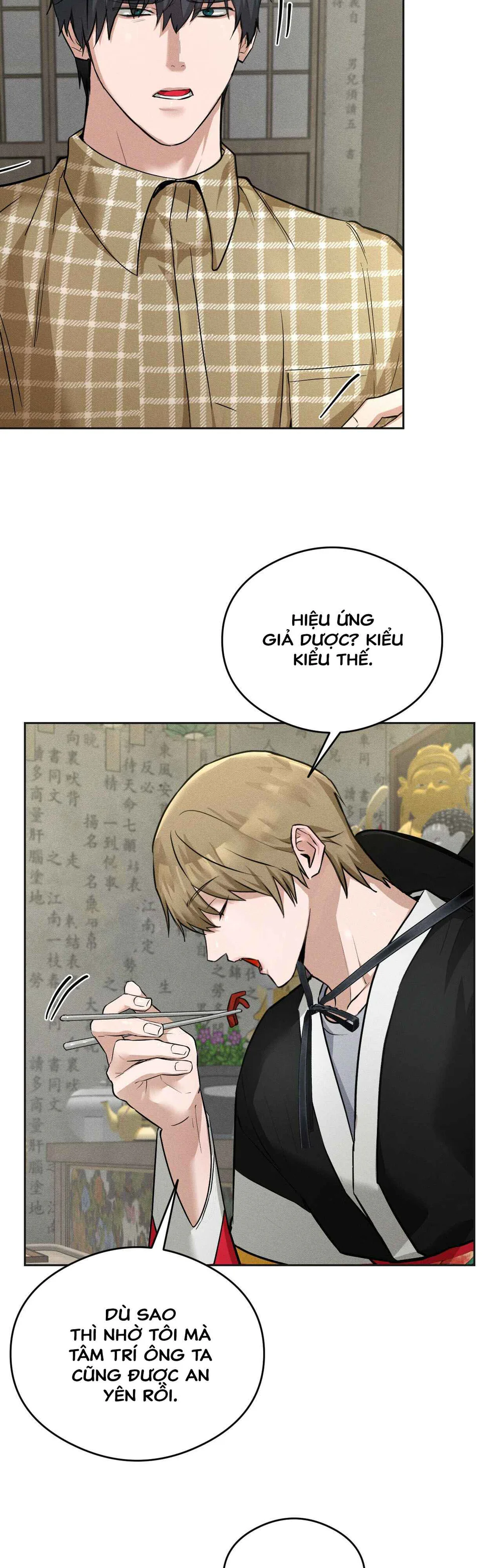Đọc truyện Nhà thầy pháp - Chapter 6