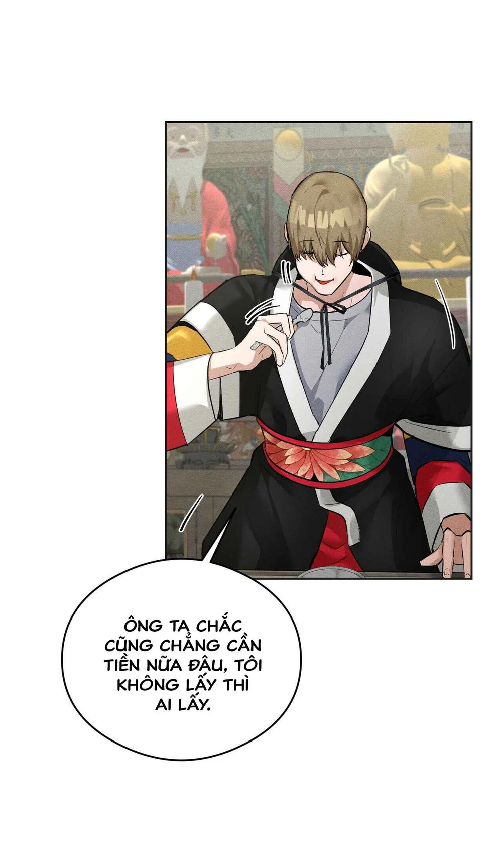 Đọc truyện Nhà thầy pháp - Chapter 6