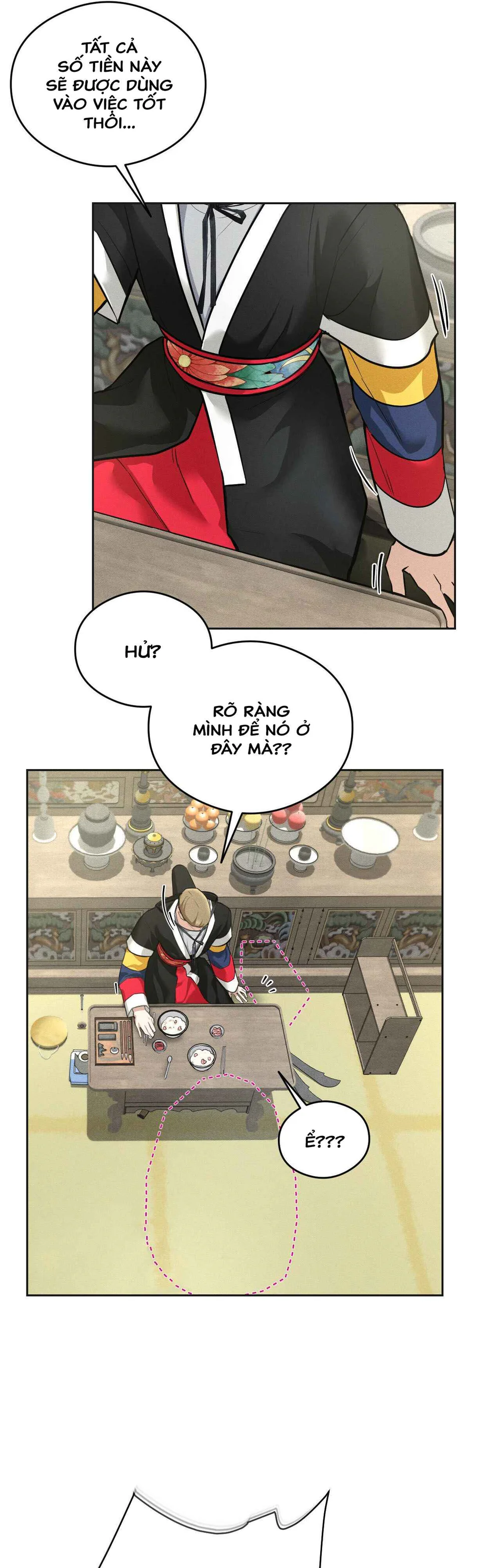 Đọc truyện Nhà thầy pháp - Chapter 6