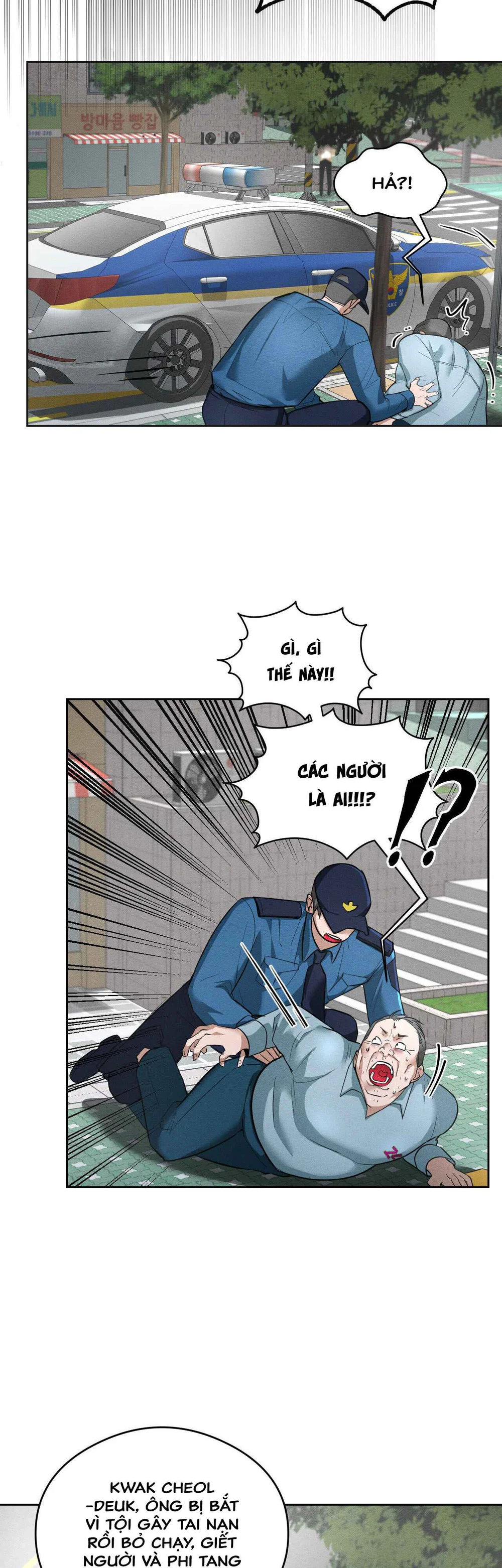 Đọc truyện Nhà thầy pháp - Chapter 6