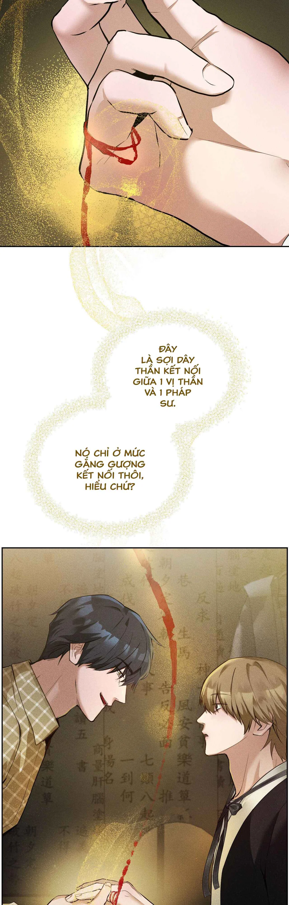 Đọc truyện Nhà thầy pháp - Chapter 6
