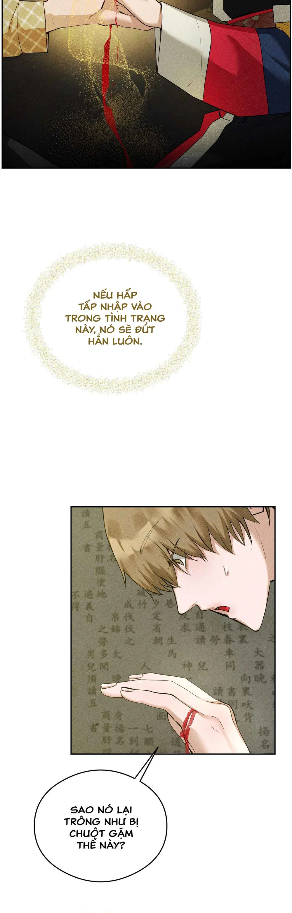 Đọc truyện Nhà thầy pháp - Chapter 6
