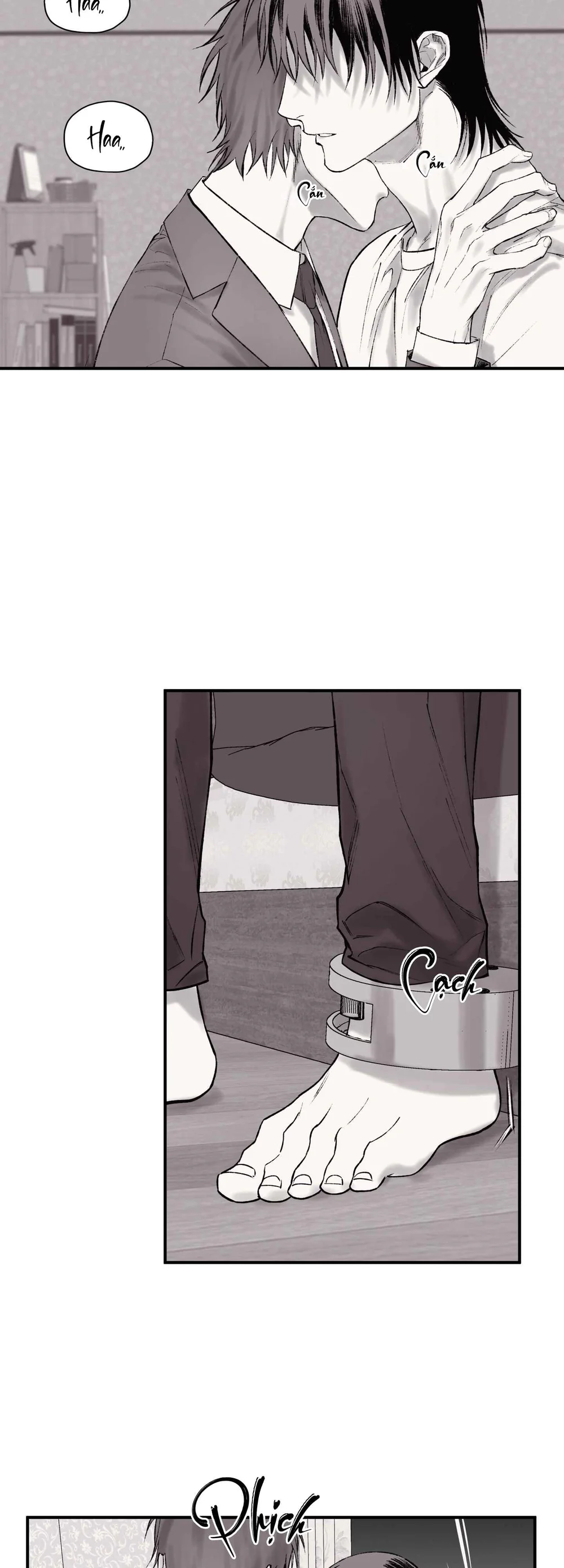 Đọc truyện Tên đàn ông bị nhốt ở tầng hầm phòng tôi - Chapter 6