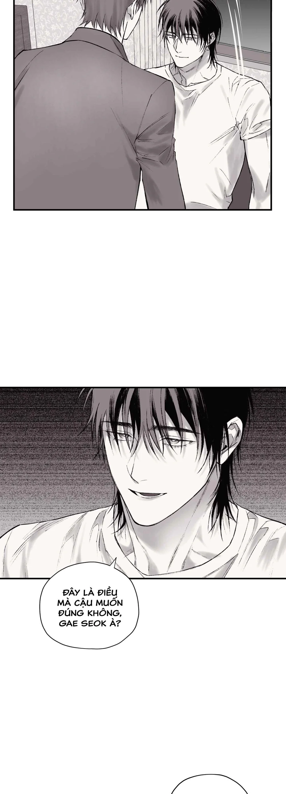 Đọc truyện Tên đàn ông bị nhốt ở tầng hầm phòng tôi - Chapter 6 H+++