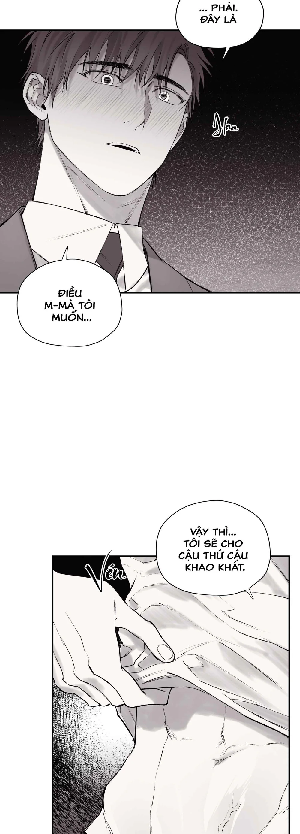 Đọc truyện Tên đàn ông bị nhốt ở tầng hầm phòng tôi - Chapter 6