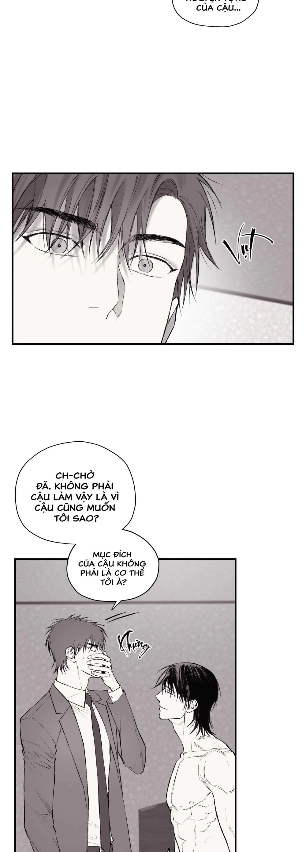 Đọc truyện Tên đàn ông bị nhốt ở tầng hầm phòng tôi - Chapter 6