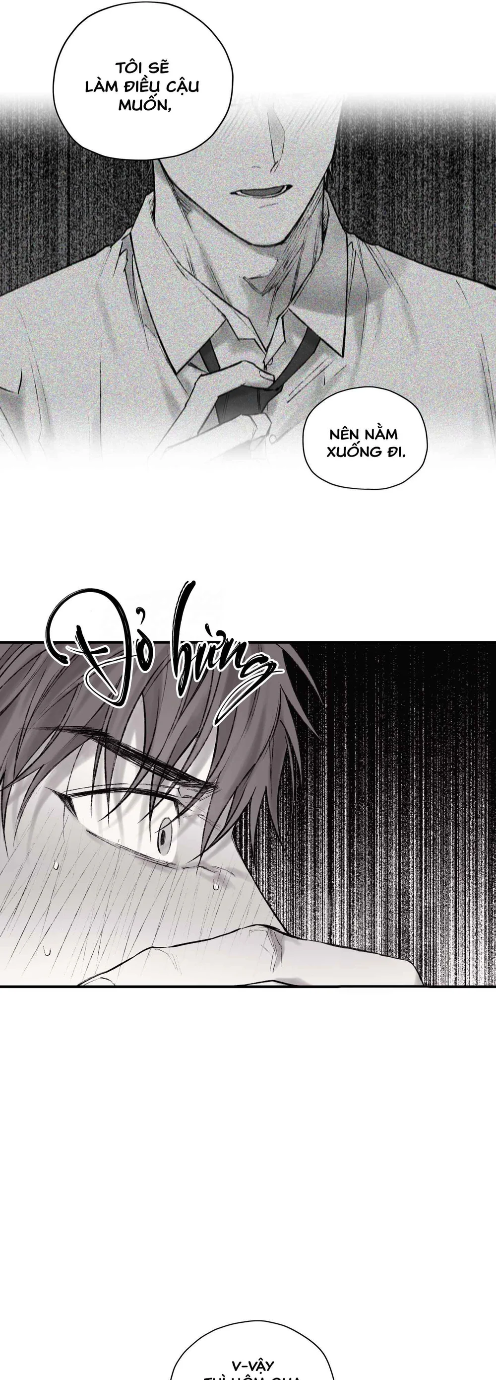 Đọc truyện Tên đàn ông bị nhốt ở tầng hầm phòng tôi - Chapter 6 H+++