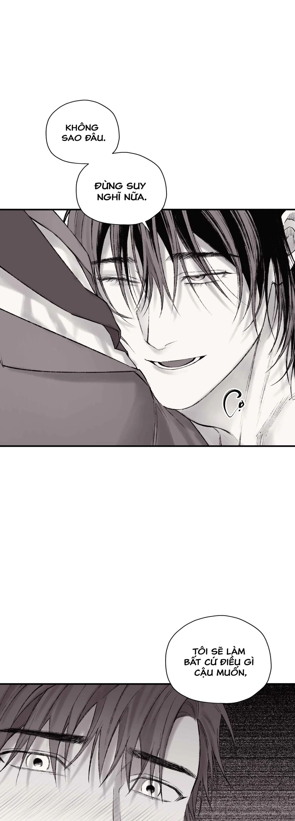 Đọc truyện Tên đàn ông bị nhốt ở tầng hầm phòng tôi - Chapter 6 H+++