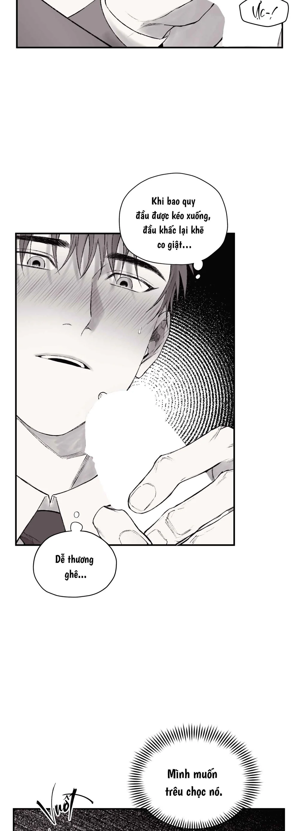 Đọc truyện Tên đàn ông bị nhốt ở tầng hầm phòng tôi - Chapter 6 H+++