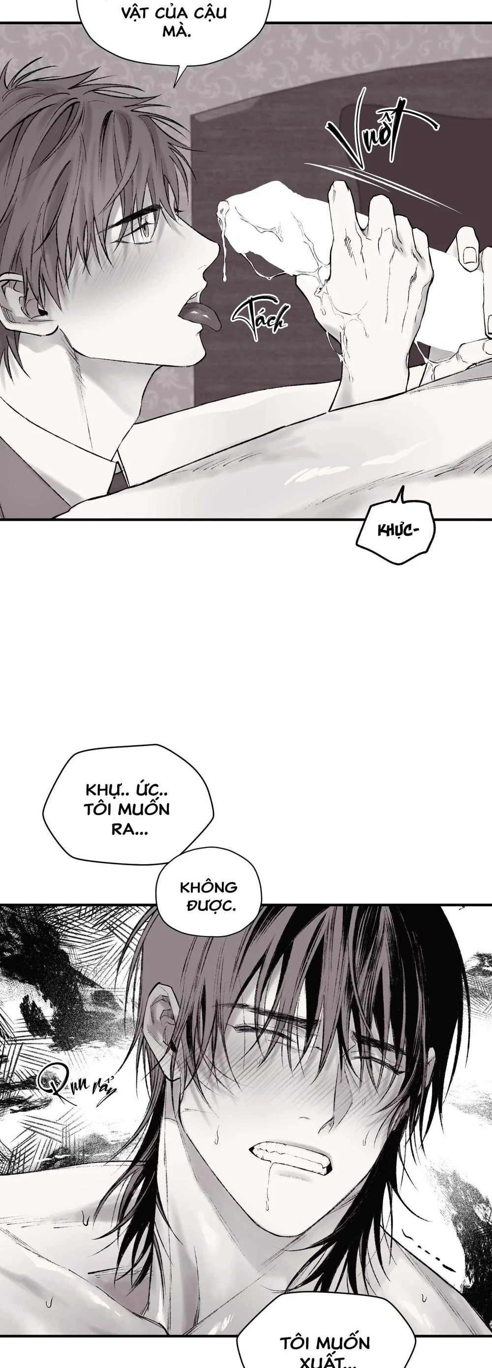 Đọc truyện Tên đàn ông bị nhốt ở tầng hầm phòng tôi - Chapter 6 H+++