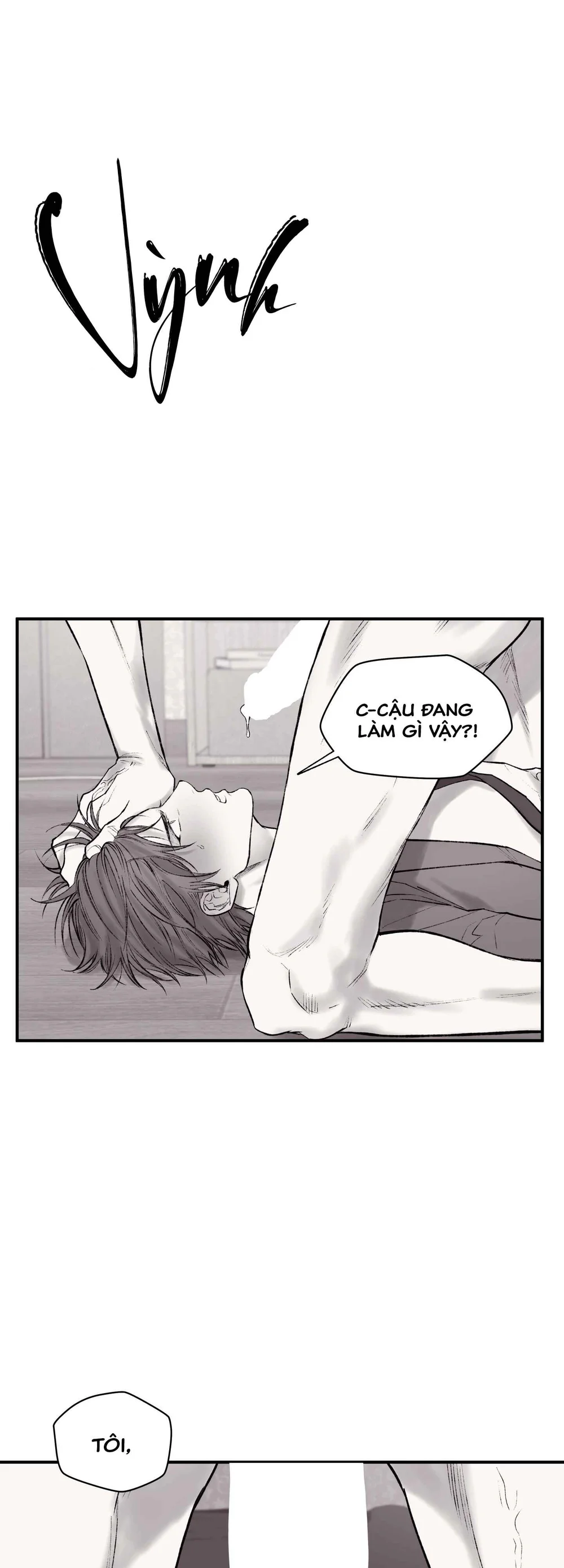 Đọc truyện Tên đàn ông bị nhốt ở tầng hầm phòng tôi - Chapter 6