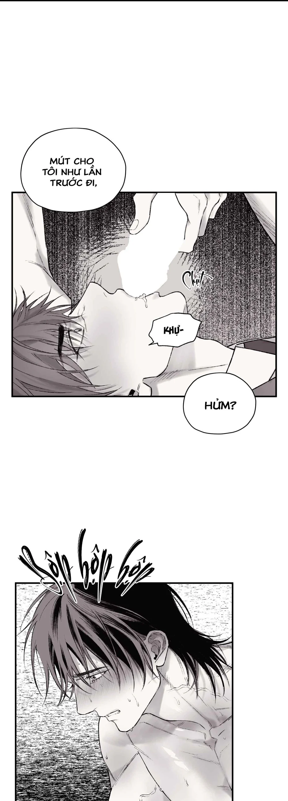 Đọc truyện Tên đàn ông bị nhốt ở tầng hầm phòng tôi - Chapter 6 H+++