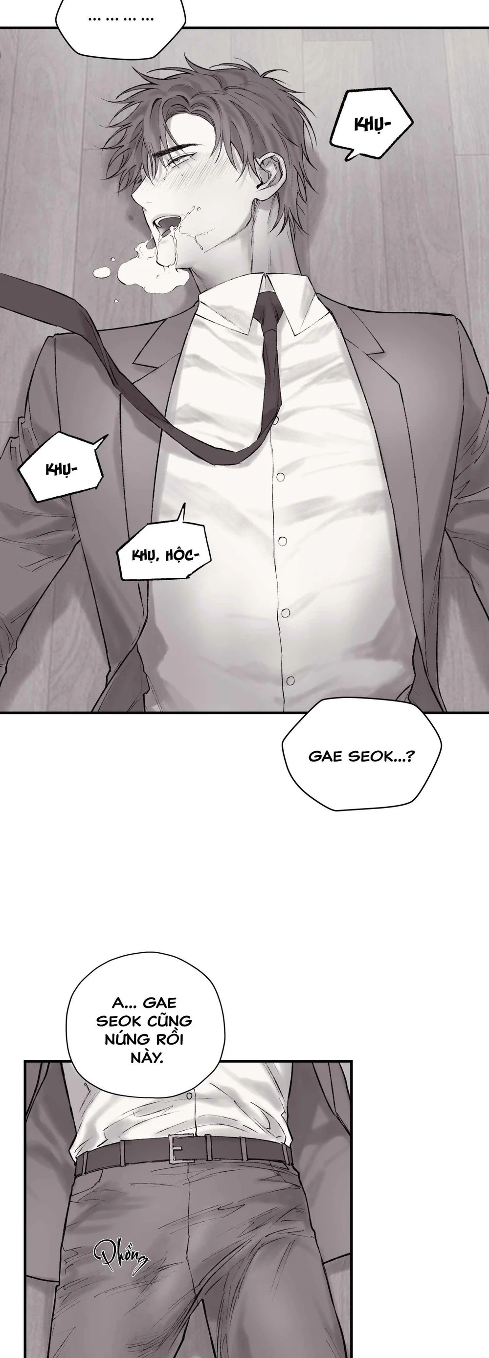 Đọc truyện Tên đàn ông bị nhốt ở tầng hầm phòng tôi - Chapter 6 H+++