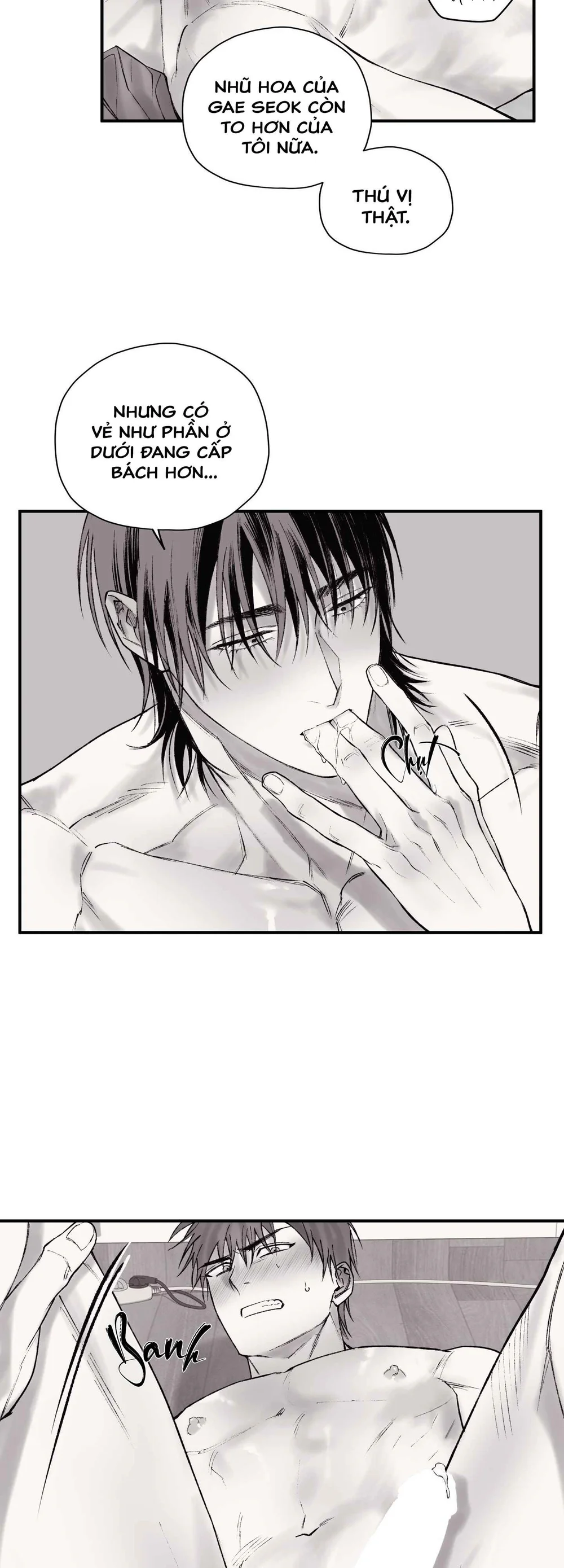 Đọc truyện Tên đàn ông bị nhốt ở tầng hầm phòng tôi - Chapter 6