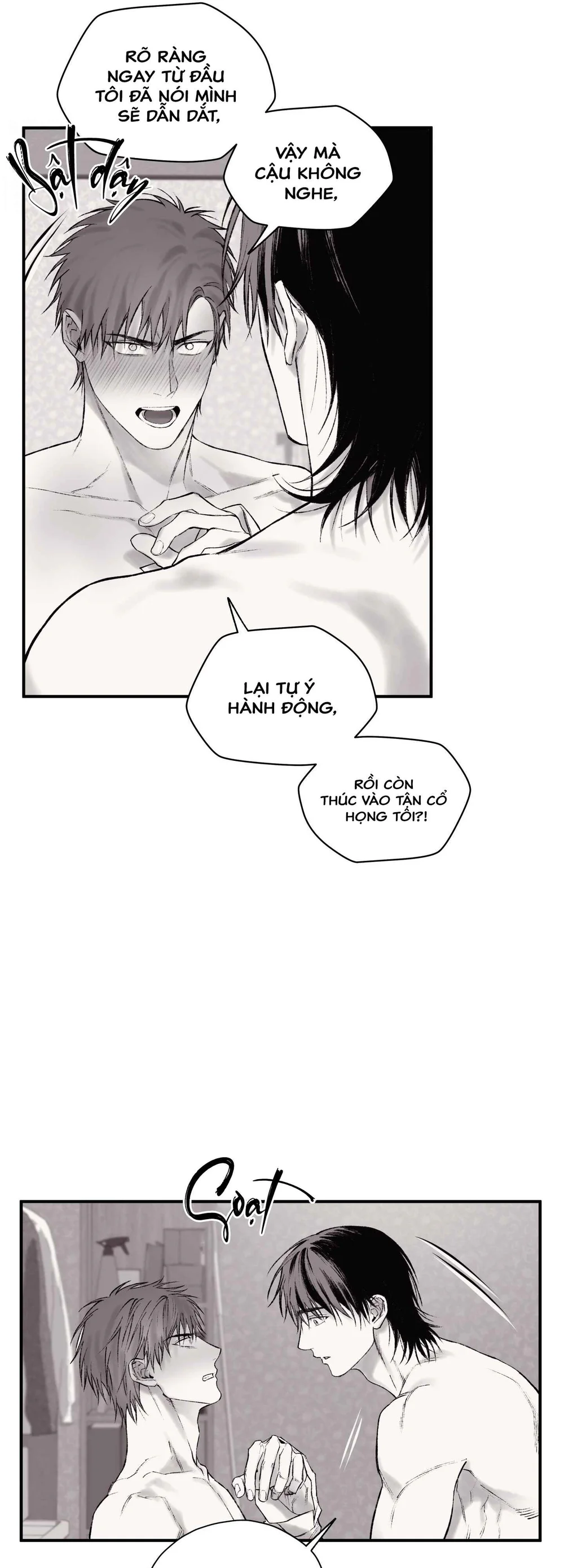 Đọc truyện Tên đàn ông bị nhốt ở tầng hầm phòng tôi - Chapter 6 H+++