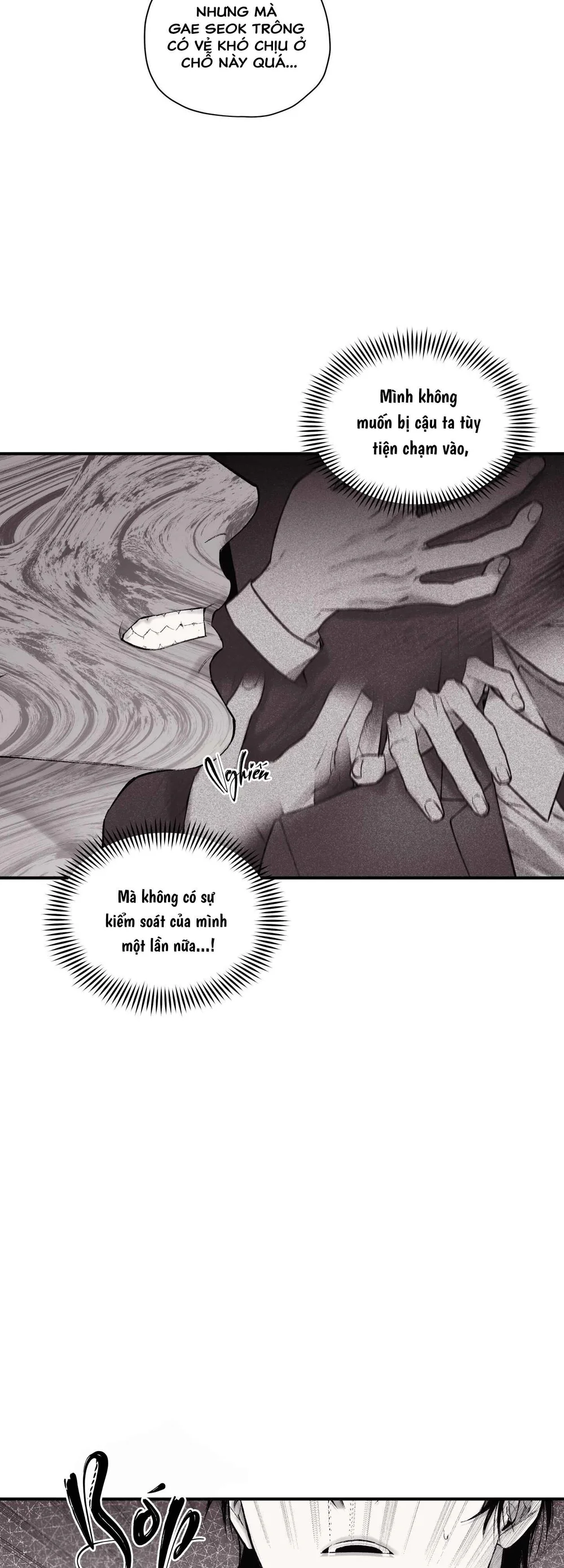 Đọc truyện Tên đàn ông bị nhốt ở tầng hầm phòng tôi - Chapter 6 H+++