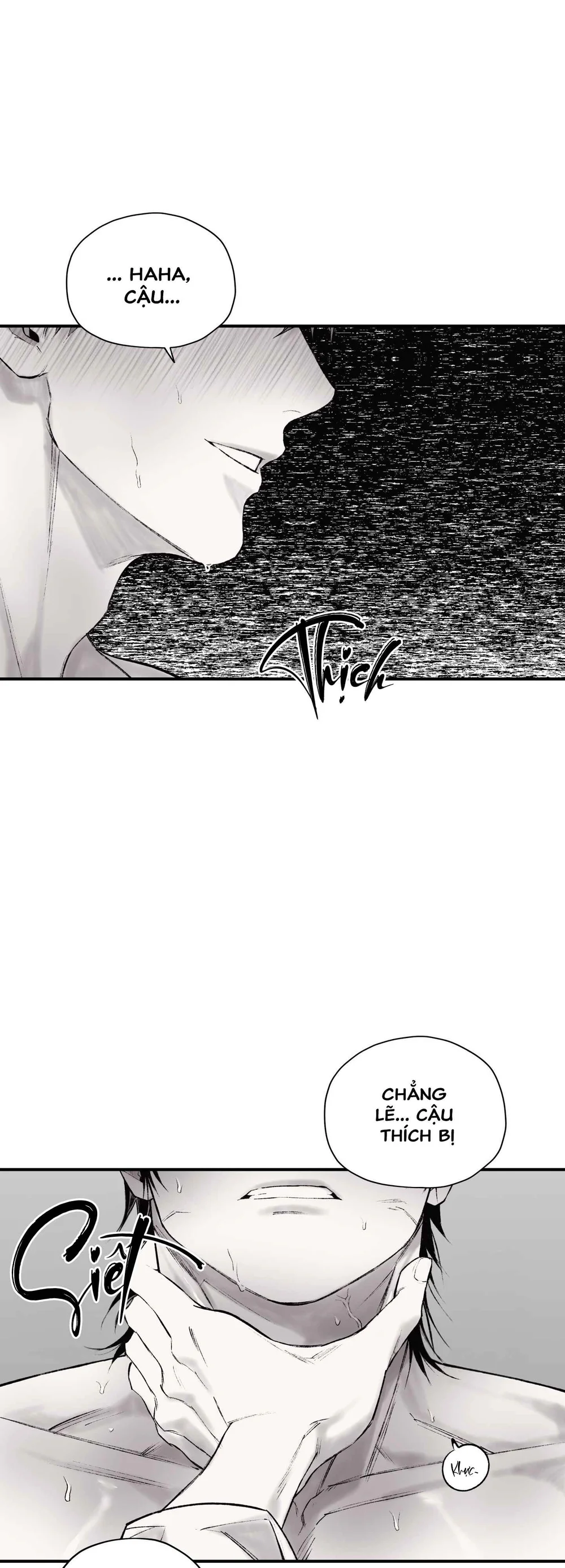 Đọc truyện Tên đàn ông bị nhốt ở tầng hầm phòng tôi - Chapter 6