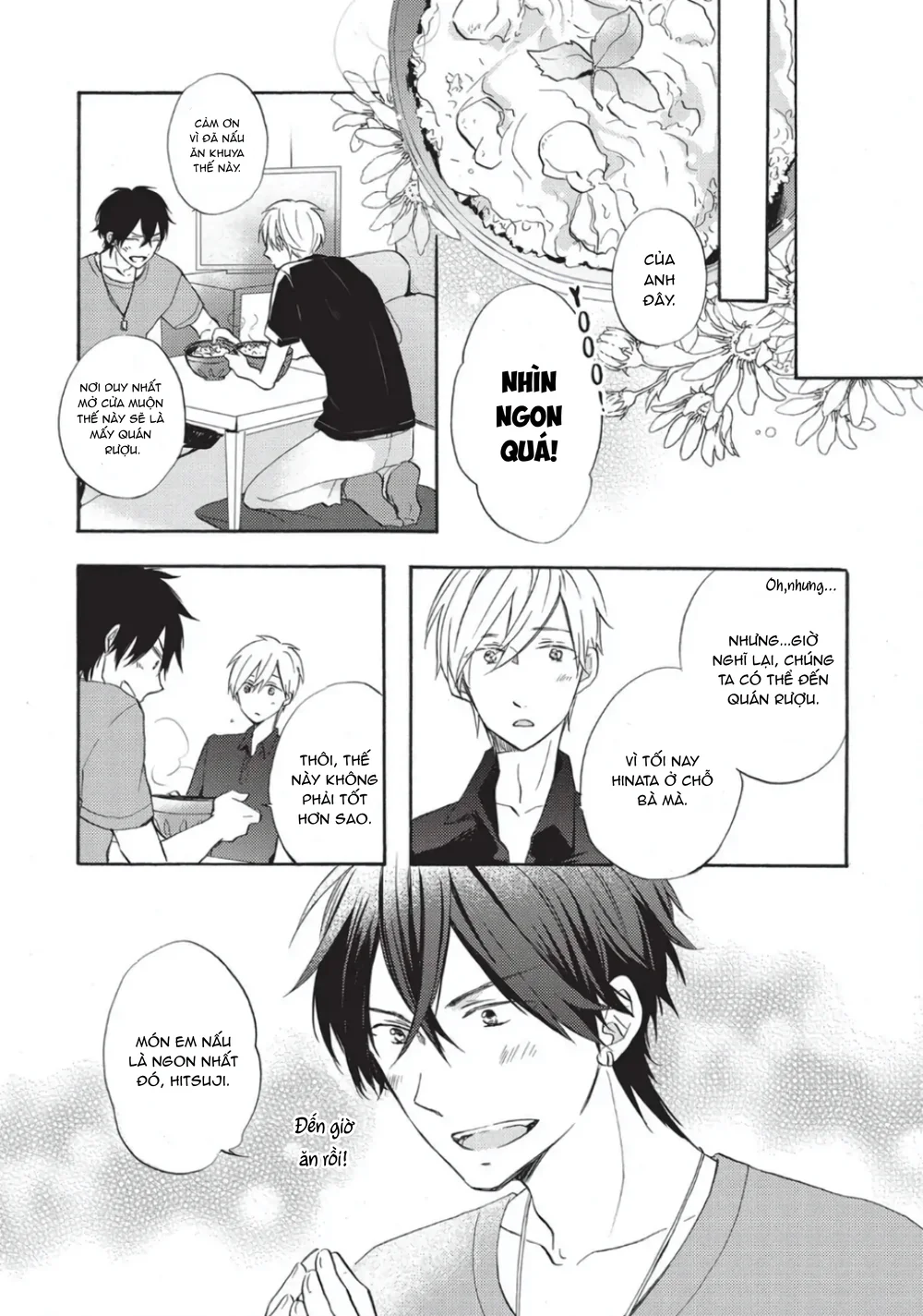 Đọc truyện Papa Motoyan và Thầy Hitsuji - Chapter 5