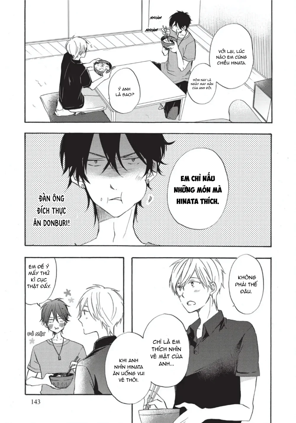 Đọc truyện Papa Motoyan và Thầy Hitsuji - Chapter 5