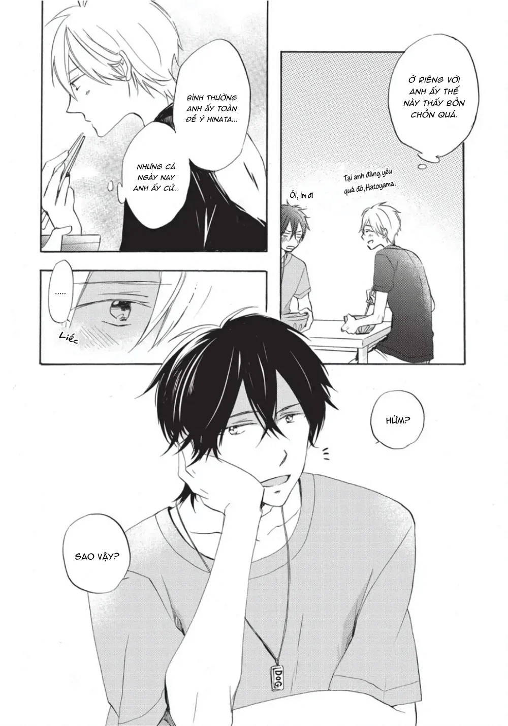 Đọc truyện Papa Motoyan và Thầy Hitsuji - Chapter 5