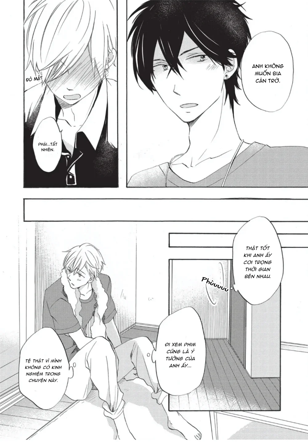 Đọc truyện Papa Motoyan và Thầy Hitsuji - Chapter 5