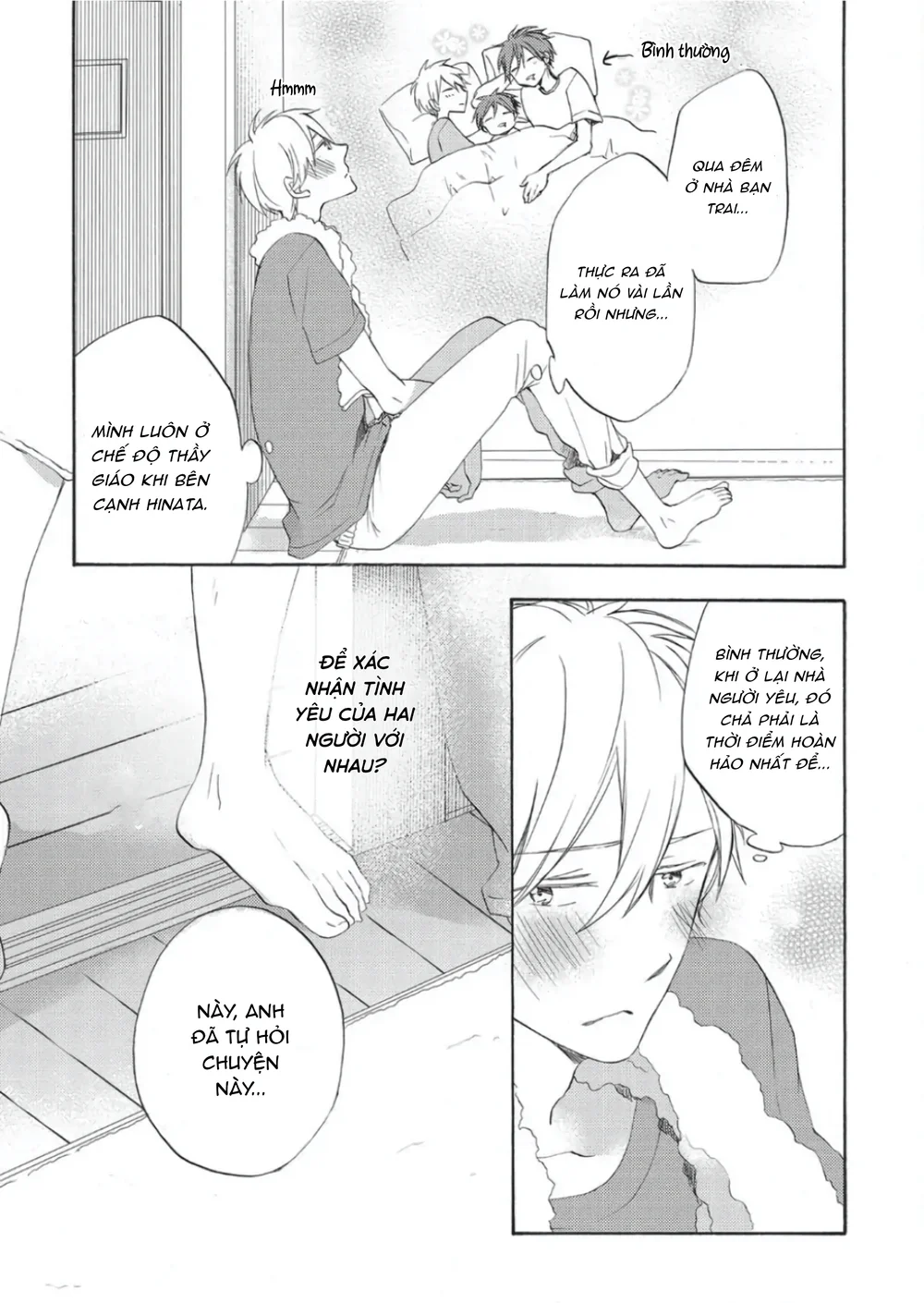 Đọc truyện Papa Motoyan và Thầy Hitsuji - Chapter 5