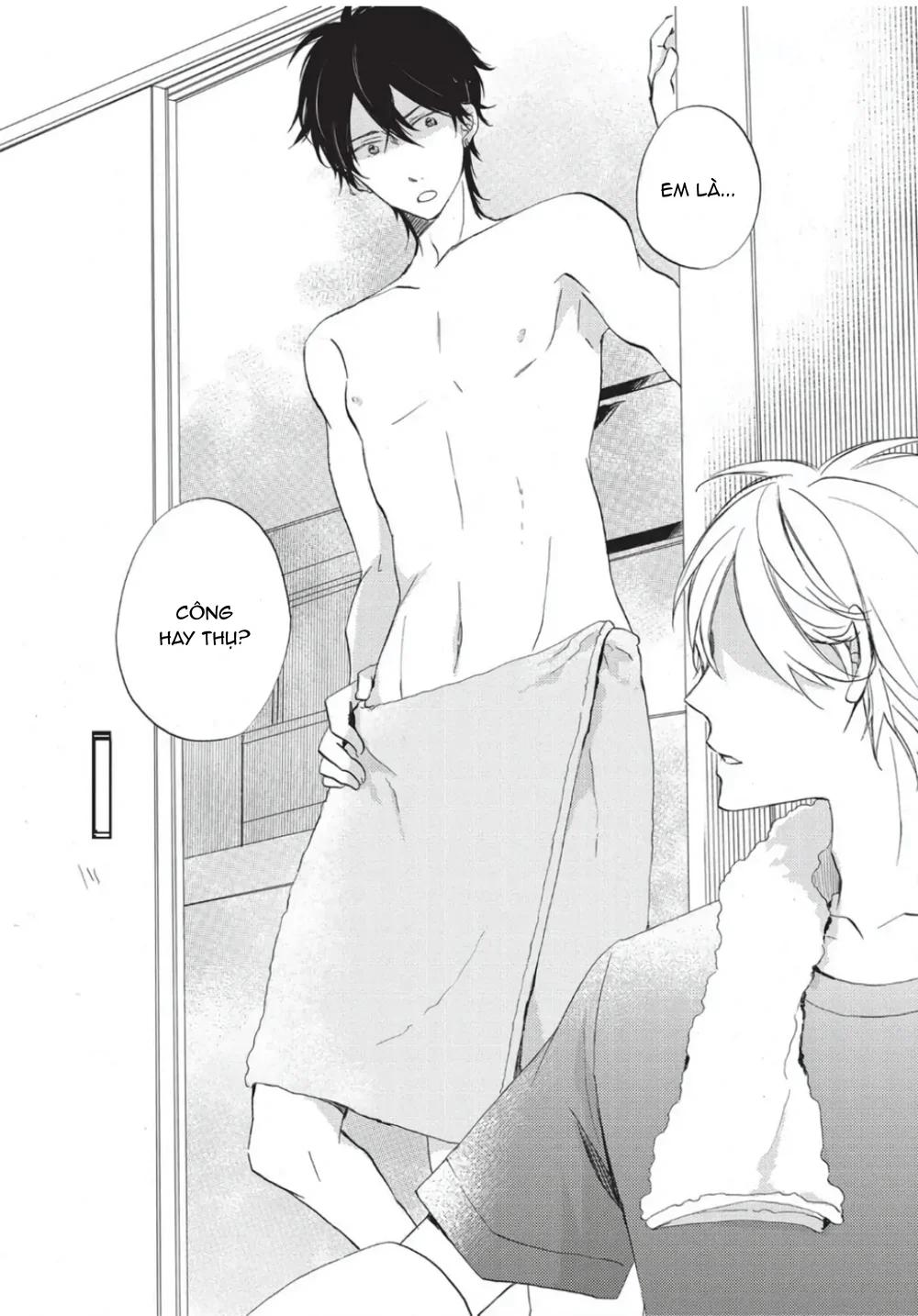 Đọc truyện Papa Motoyan và Thầy Hitsuji - Chapter 5