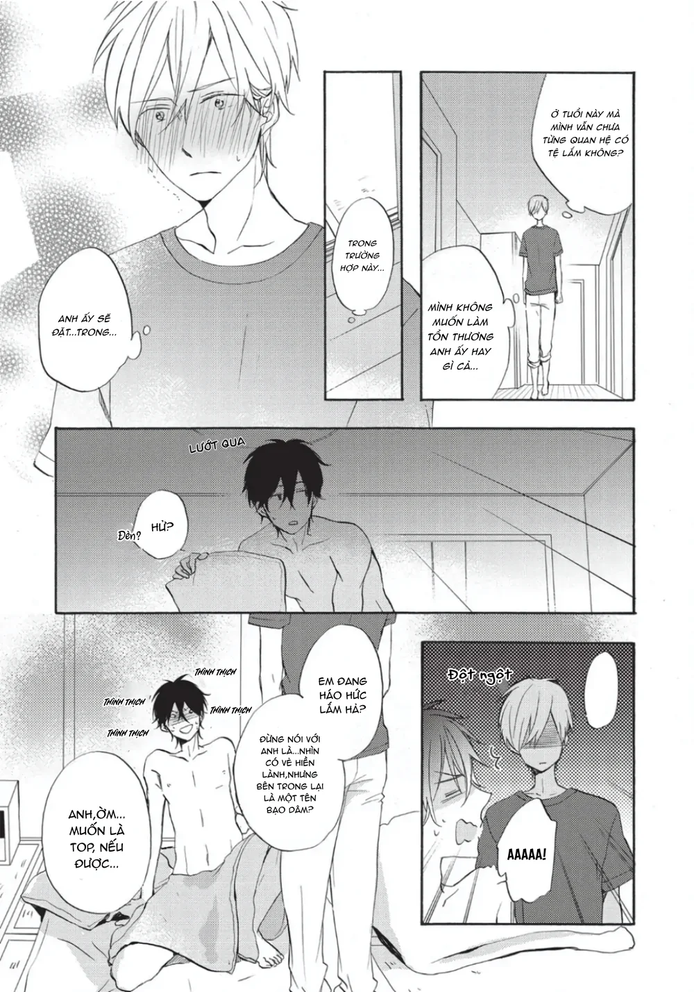 Đọc truyện Papa Motoyan và Thầy Hitsuji - Chapter 5