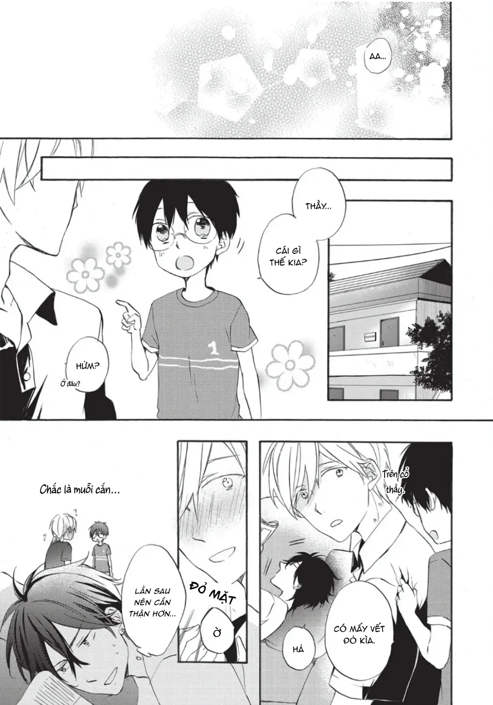 Đọc truyện Papa Motoyan và Thầy Hitsuji - Chapter 5