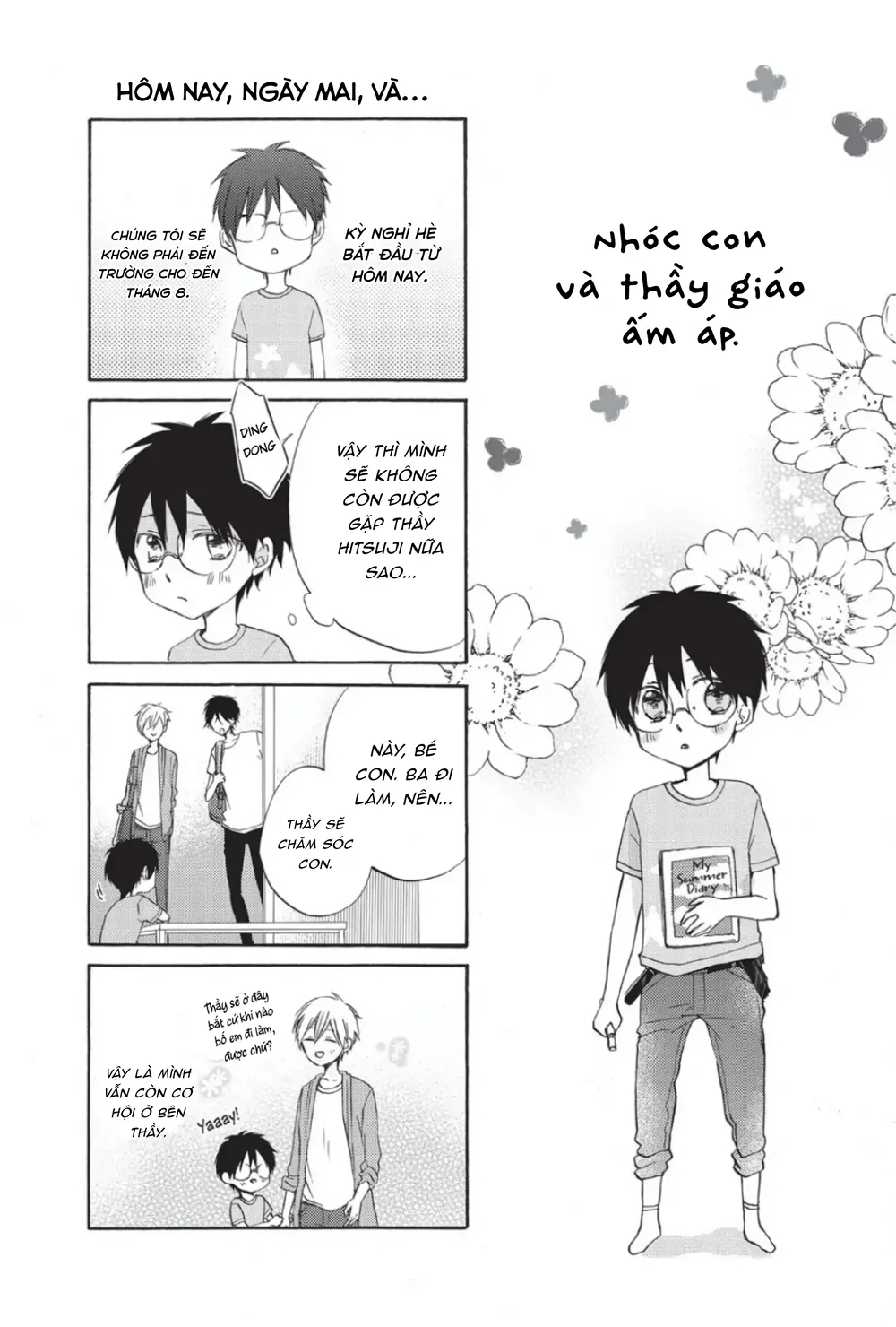 Đọc truyện Papa Motoyan và Thầy Hitsuji - Chapter 5