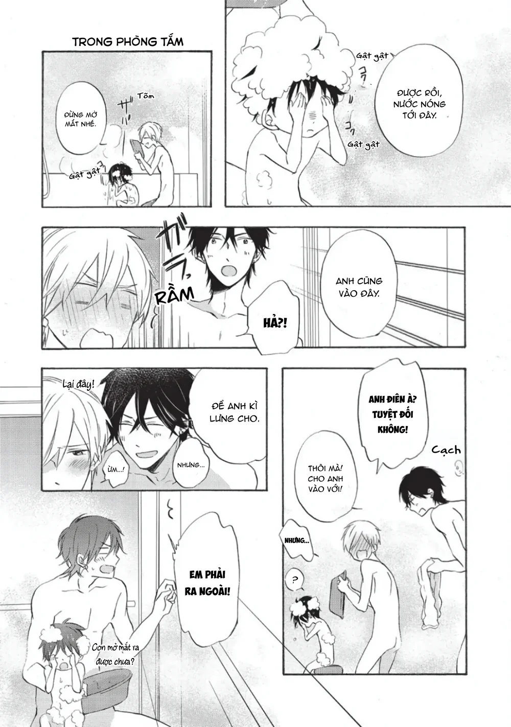 Đọc truyện Papa Motoyan và Thầy Hitsuji - Chapter 5