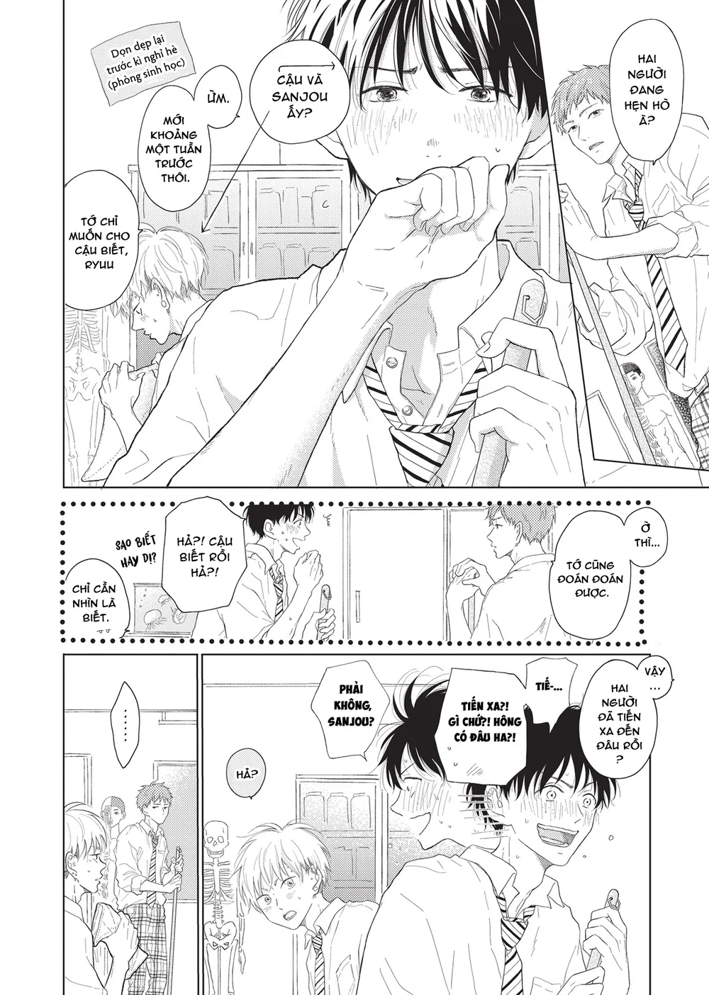 Đọc truyện Viết Lên Mối Tình - Chapter 3