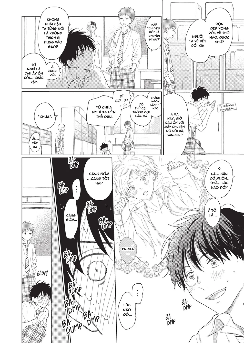 Đọc truyện Viết Lên Mối Tình - Chapter 3