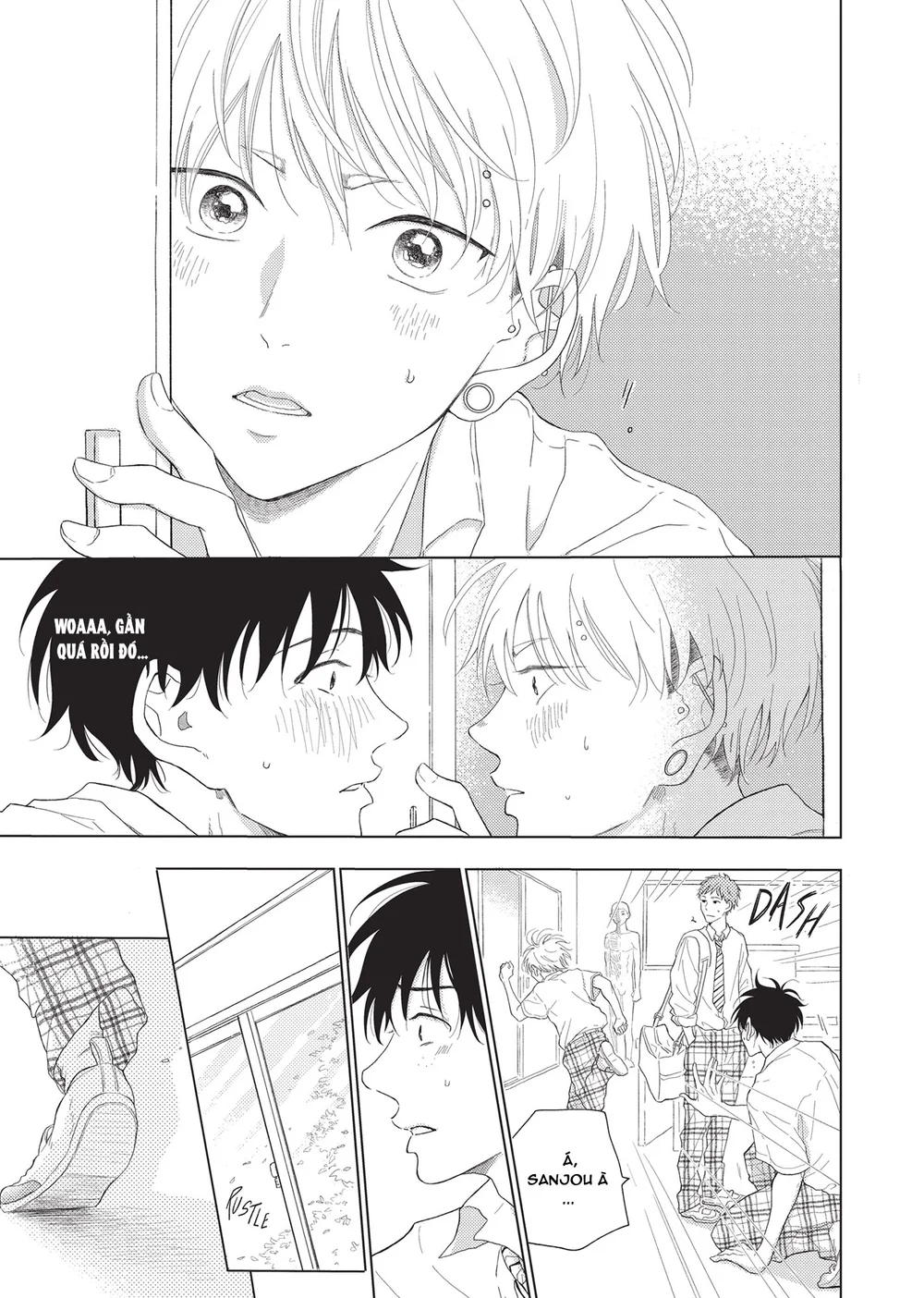 Đọc truyện Viết Lên Mối Tình - Chapter 3