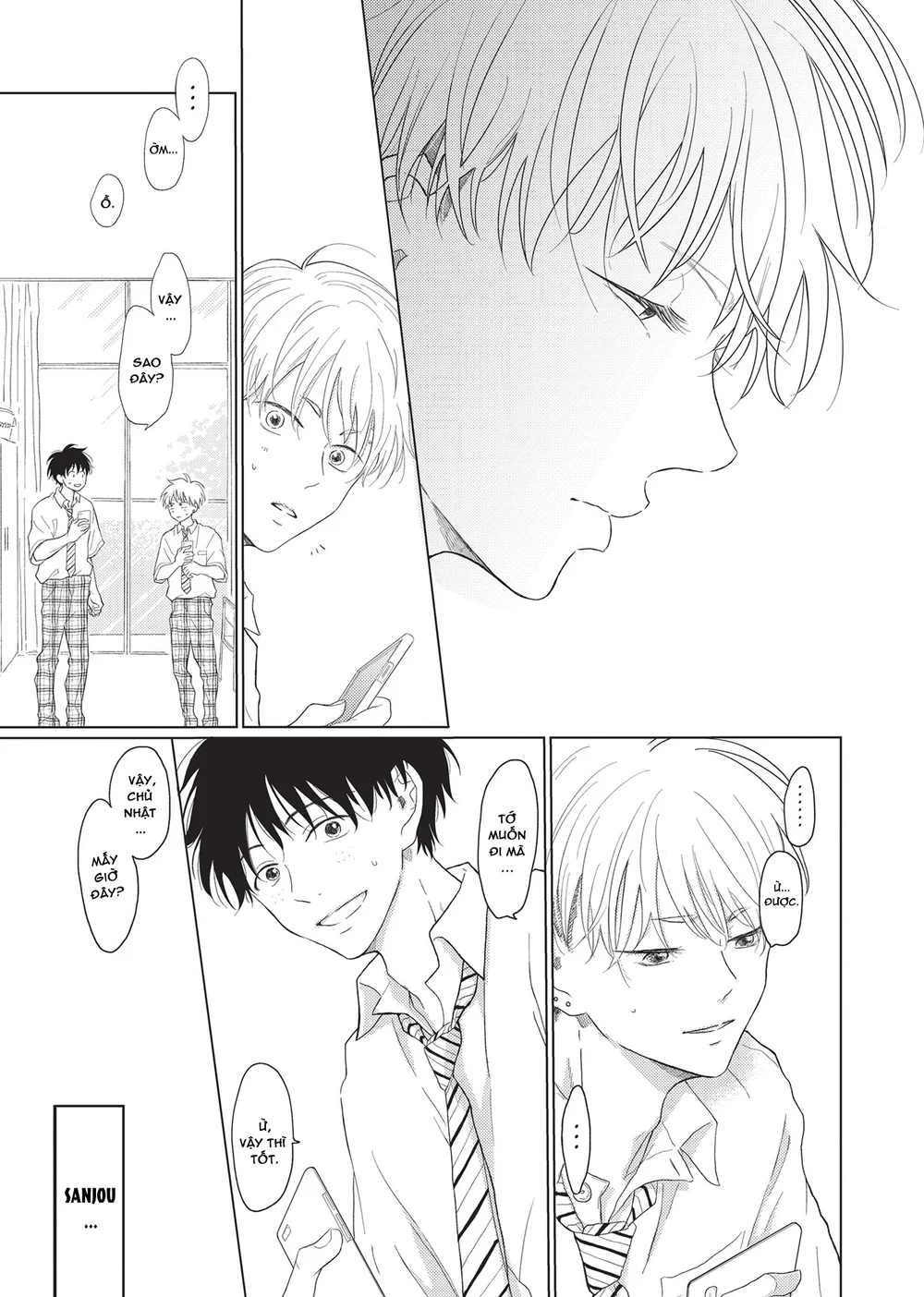 Đọc truyện Viết Lên Mối Tình - Chapter 3