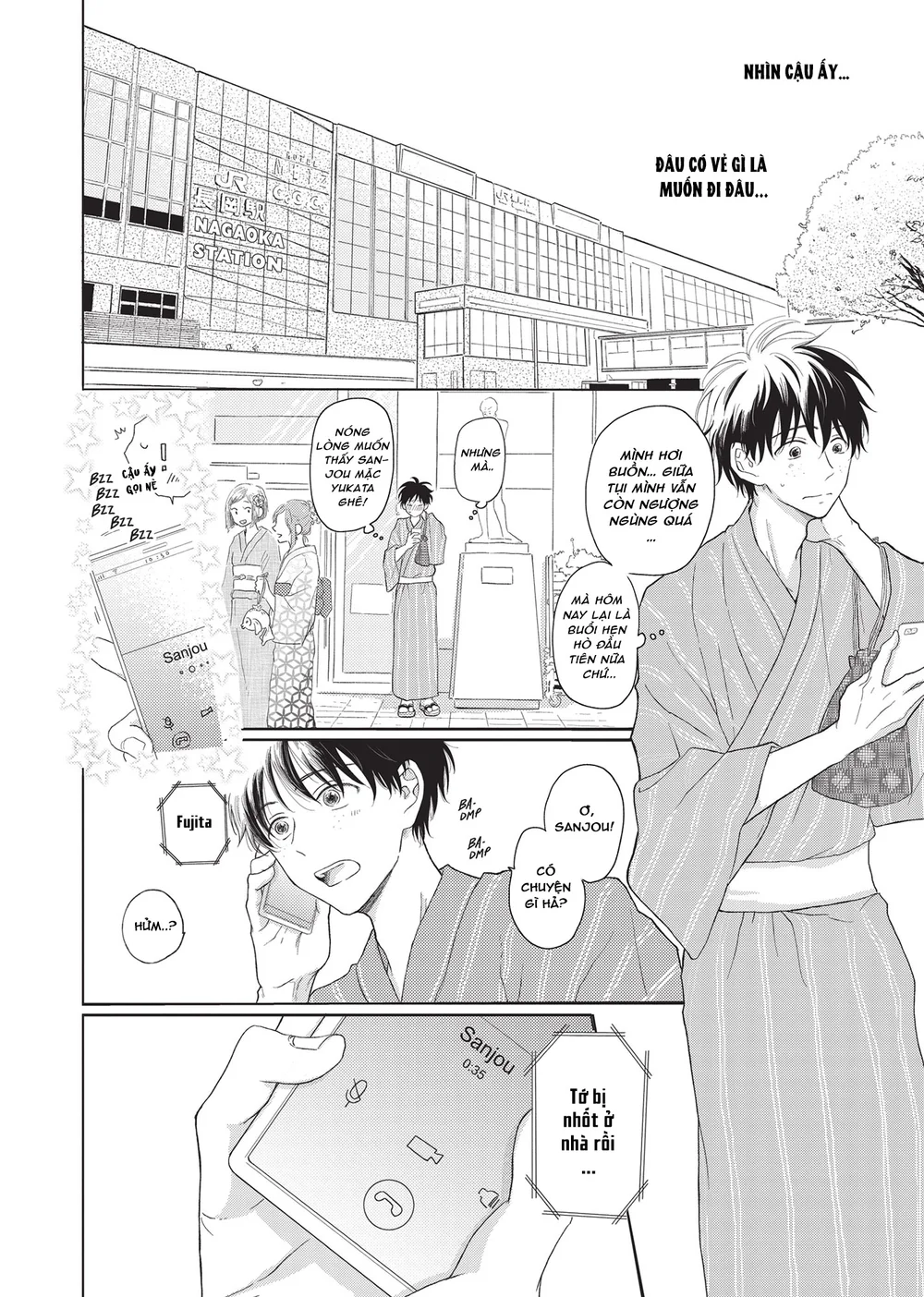 Đọc truyện Viết Lên Mối Tình - Chapter 3