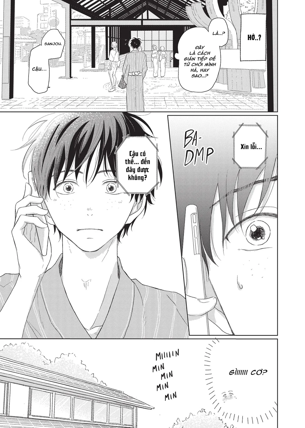 Đọc truyện Viết Lên Mối Tình - Chapter 3
