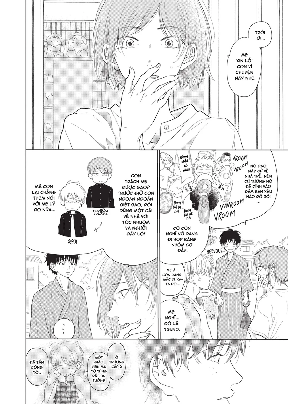 Đọc truyện Viết Lên Mối Tình - Chapter 3
