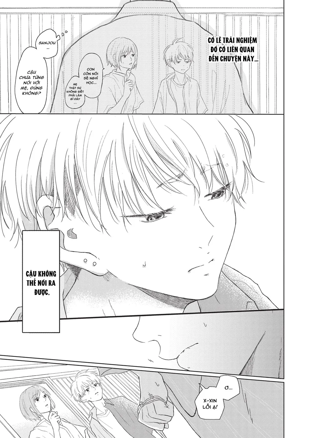 Đọc truyện Viết Lên Mối Tình - Chapter 3