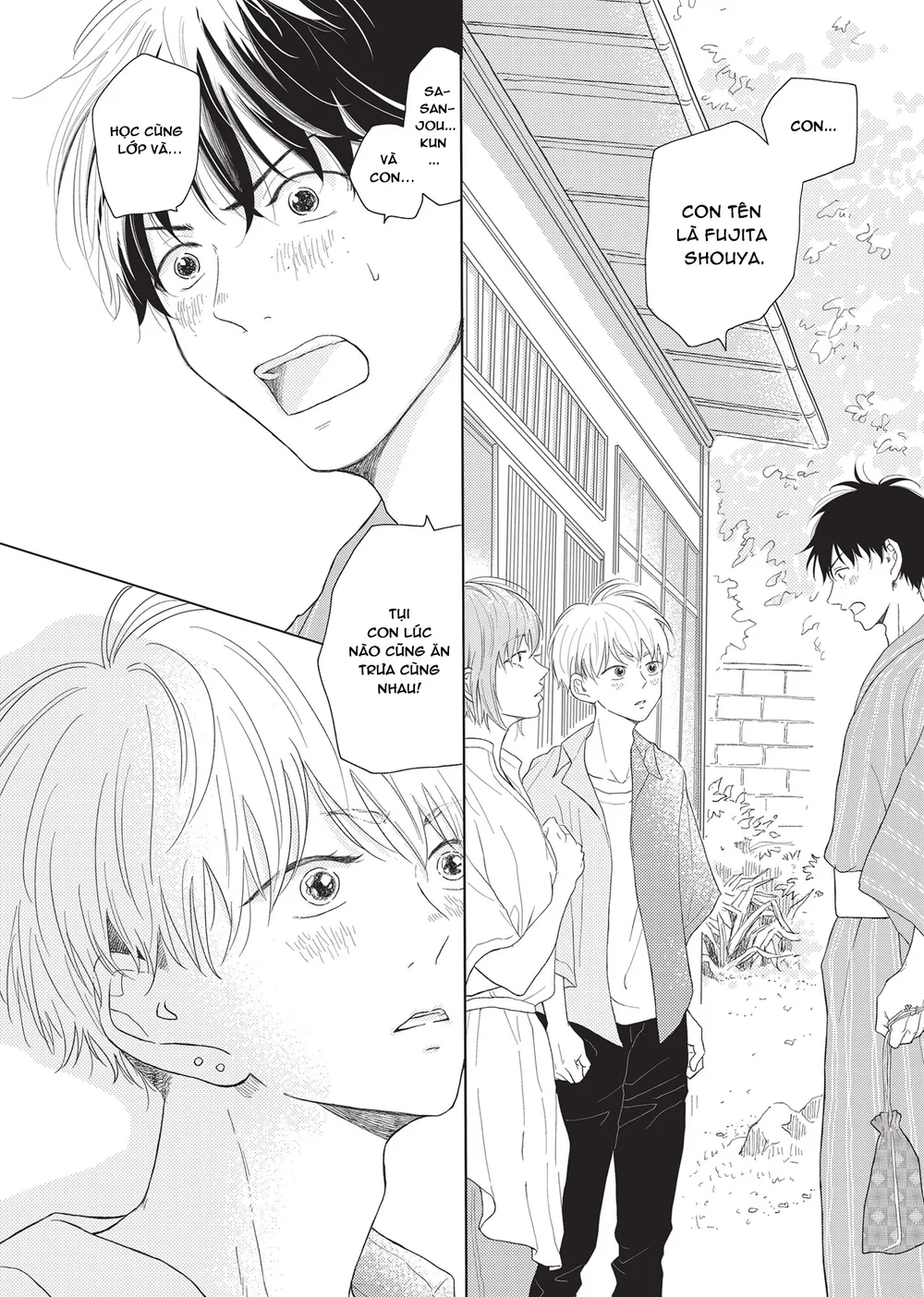 Đọc truyện Viết Lên Mối Tình - Chapter 3
