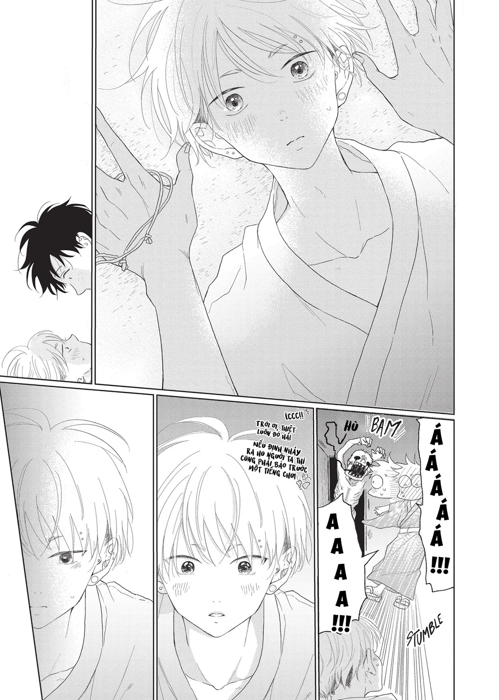 Đọc truyện Viết Lên Mối Tình - Chapter 3