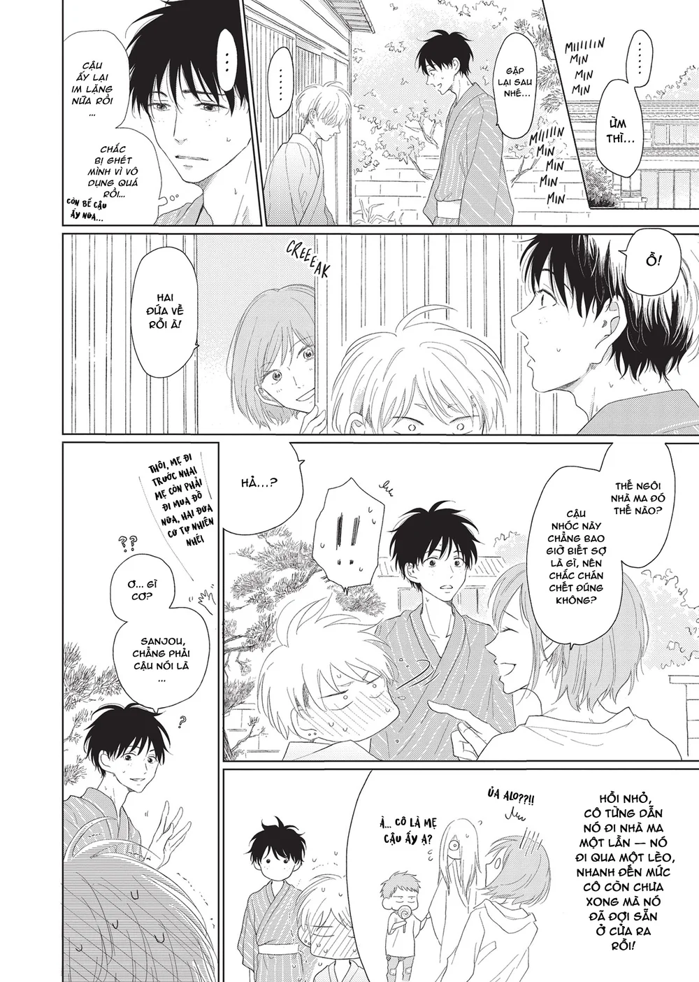 Đọc truyện Viết Lên Mối Tình - Chapter 3