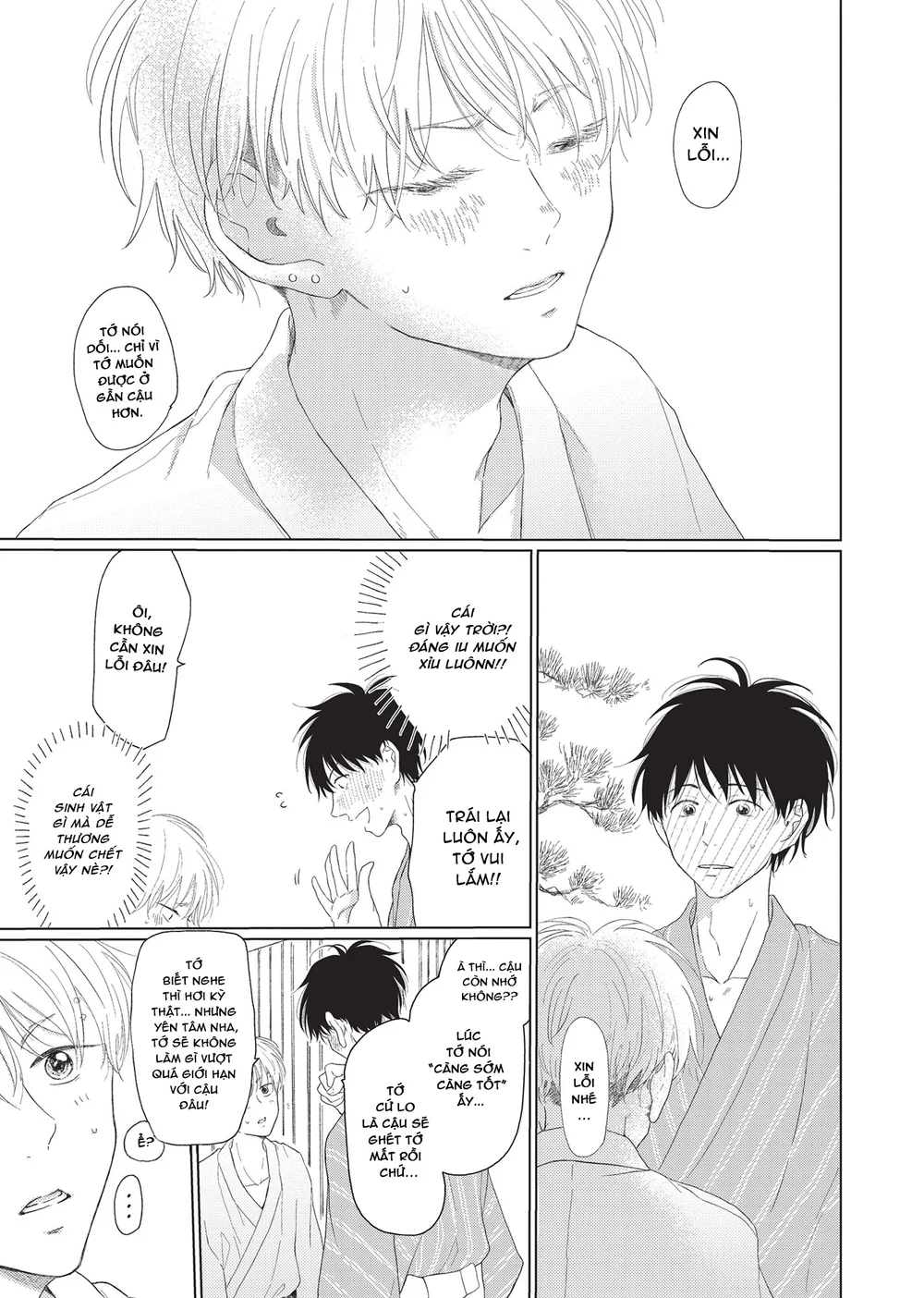 Đọc truyện Viết Lên Mối Tình - Chapter 3