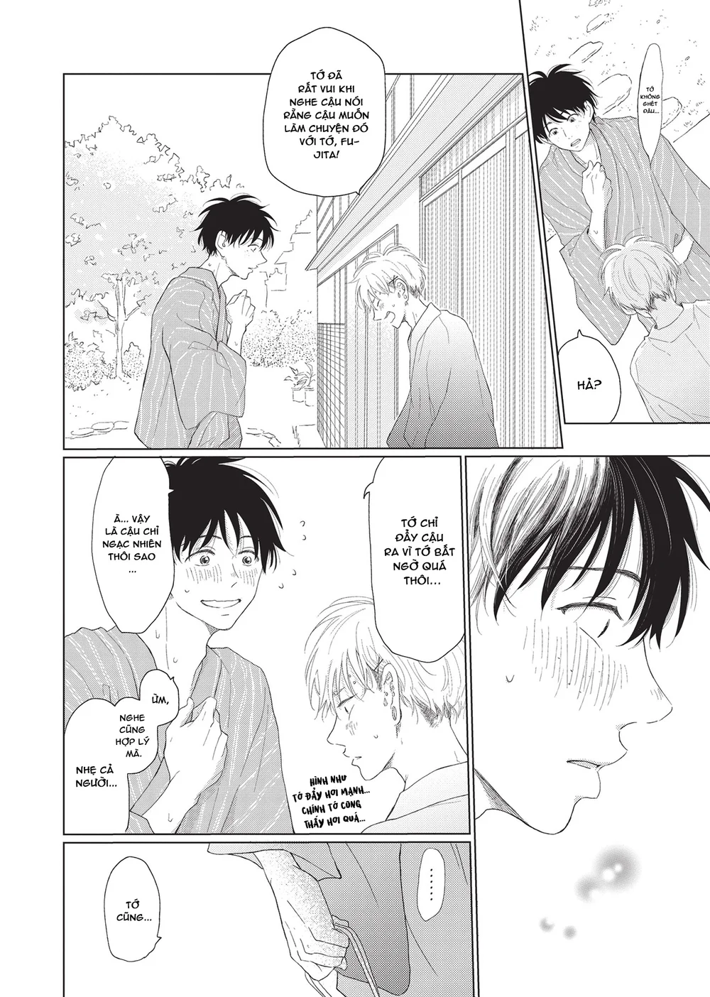 Đọc truyện Viết Lên Mối Tình - Chapter 3