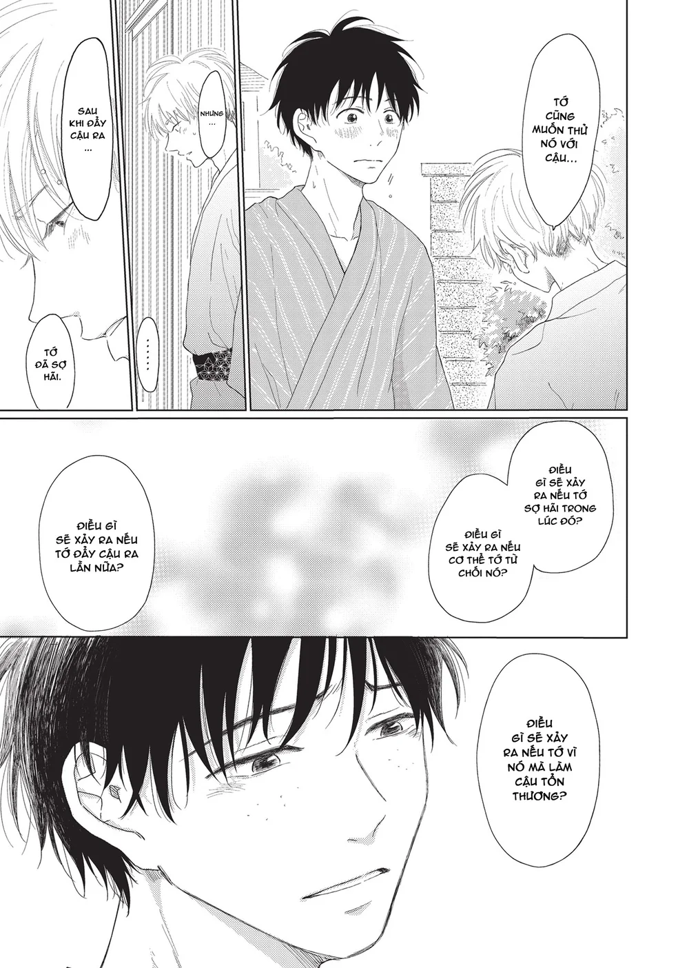 Đọc truyện Viết Lên Mối Tình - Chapter 3