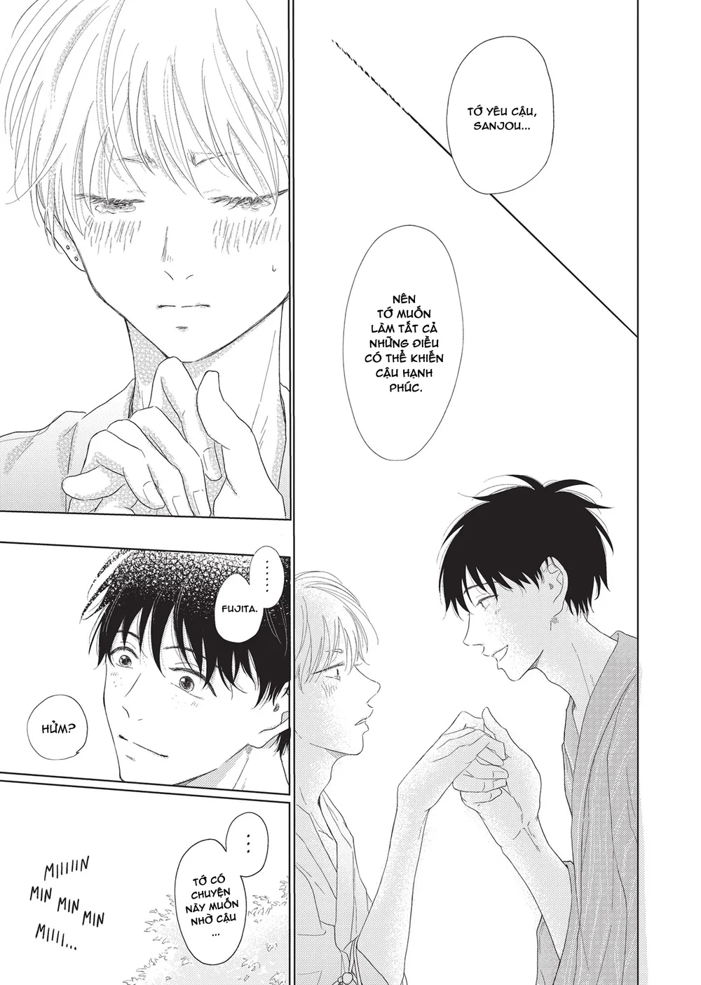 Đọc truyện Viết Lên Mối Tình - Chapter 3