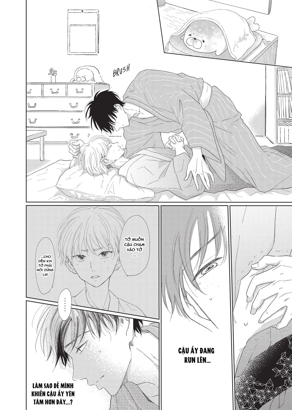 Đọc truyện Viết Lên Mối Tình - Chapter 3